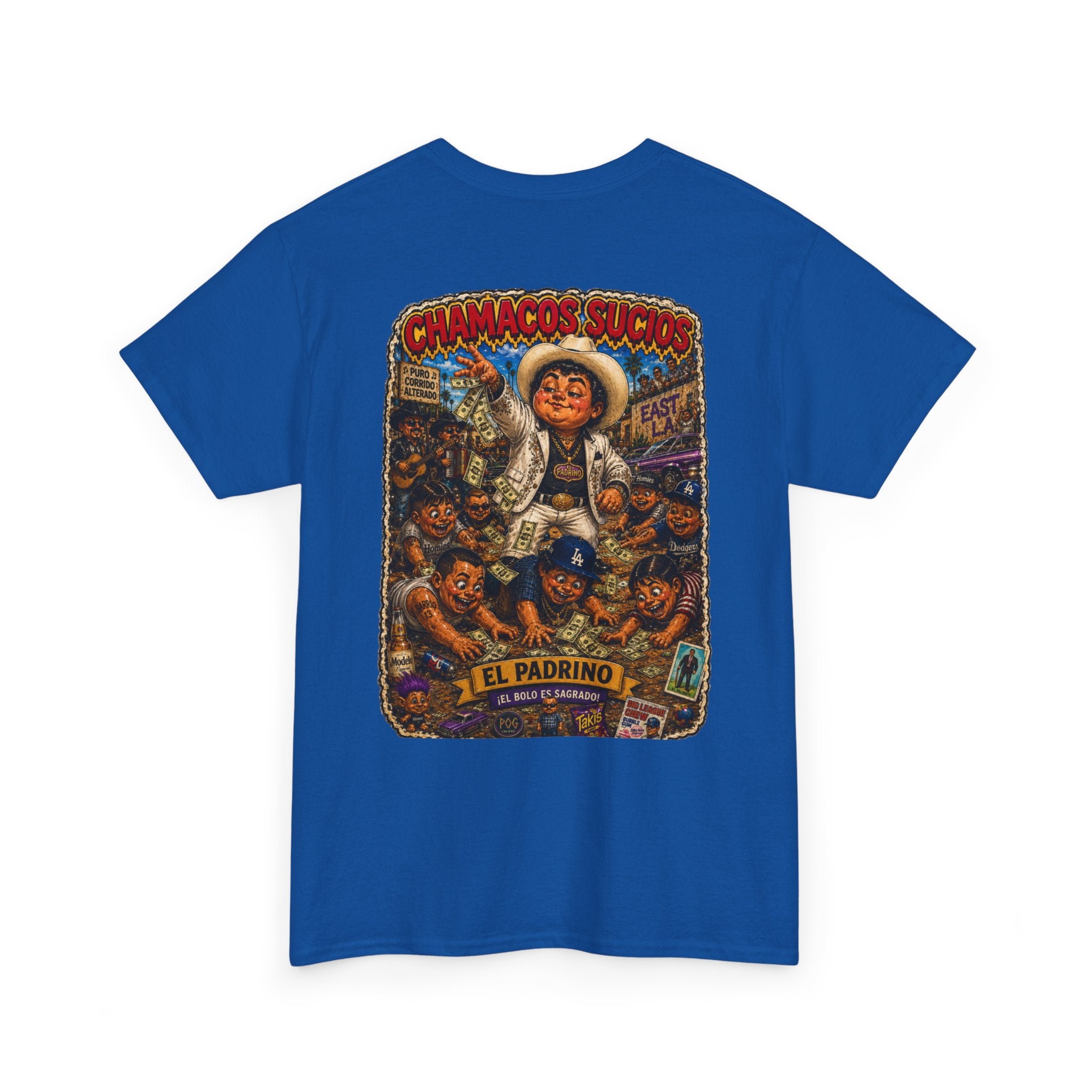 El Padrino | Chamacos Sucios Apparel Edition