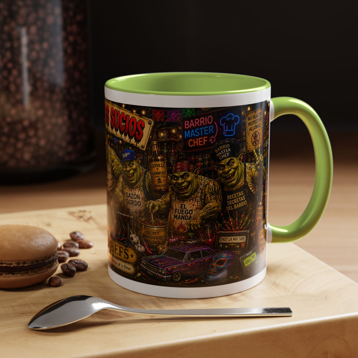 Barrio Chefs – Chamacos Sucios 11oz & 15oz Coffee Mug