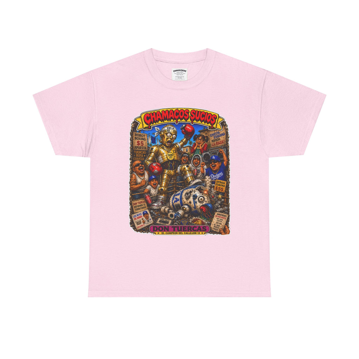 Don Tuercas™ | Chamacos Sucios Apparel Edition