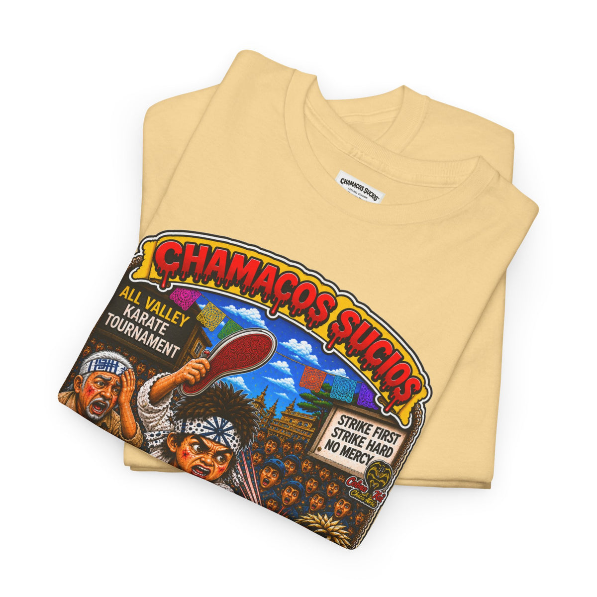 Danny Desmadre | Chamacos Sucios Apparel Edition