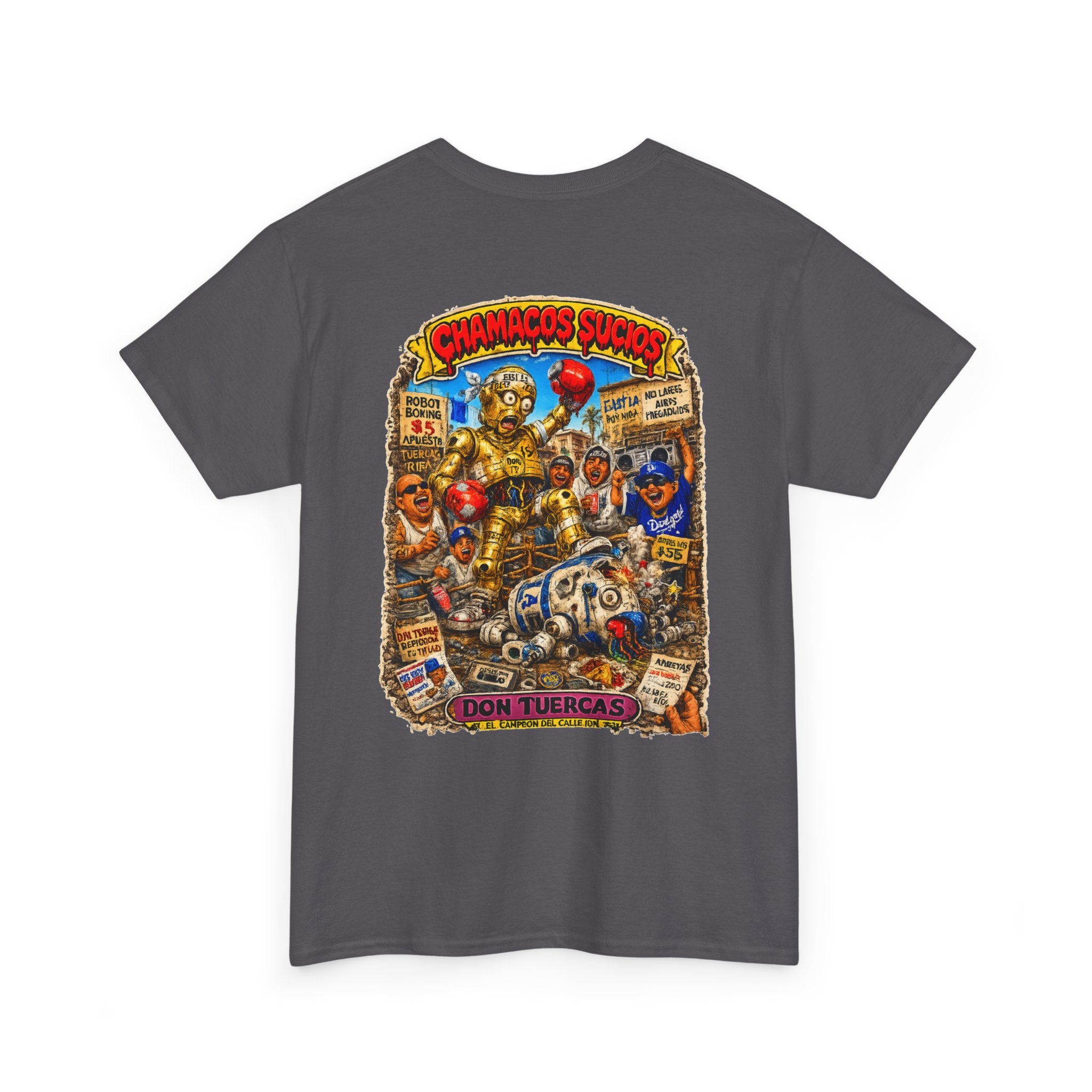 Don Tuercas™ | Chamacos Sucios Apparel Edition