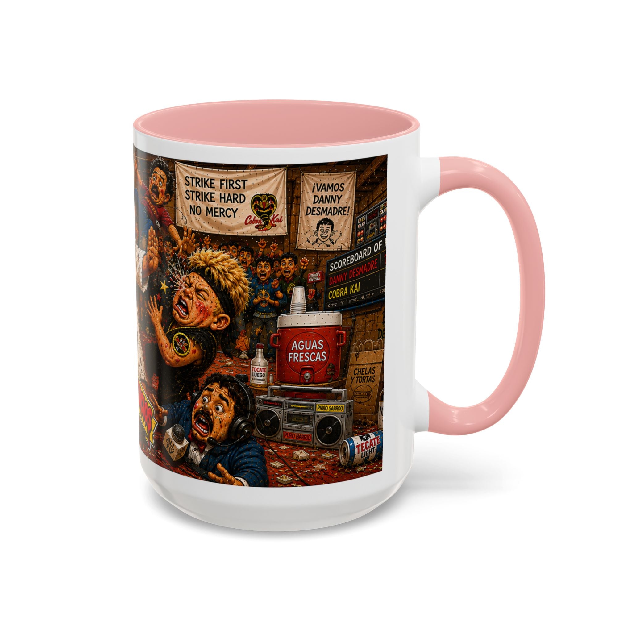Danny Desmadre | Accent Coffee Mug (11oz & 15oz)