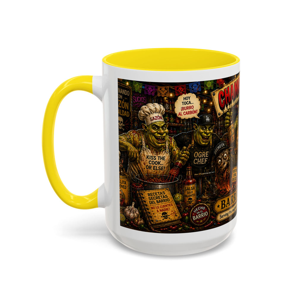 Barrio Chefs – Chamacos Sucios 11oz & 15oz Coffee Mug