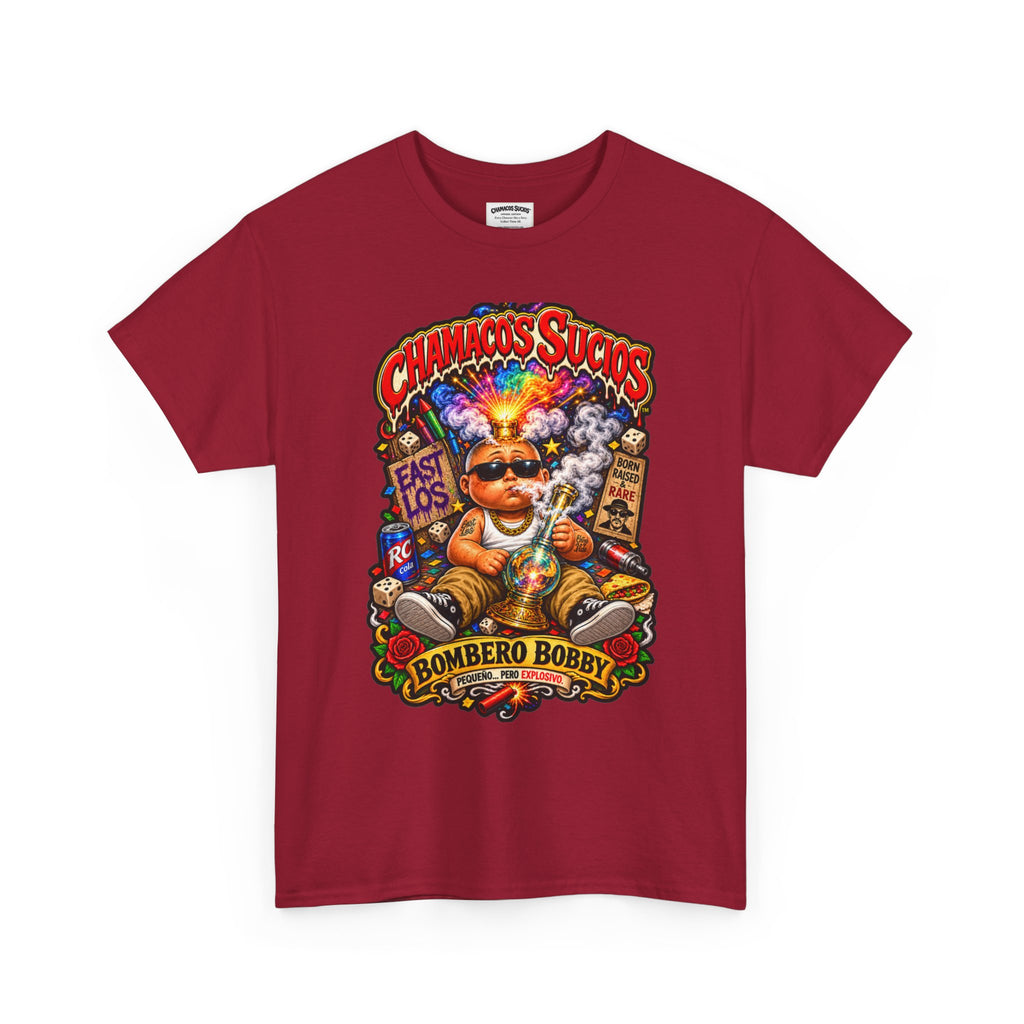 Bombero Bobby™ – Chamacos Sucios™ Apparel Edition