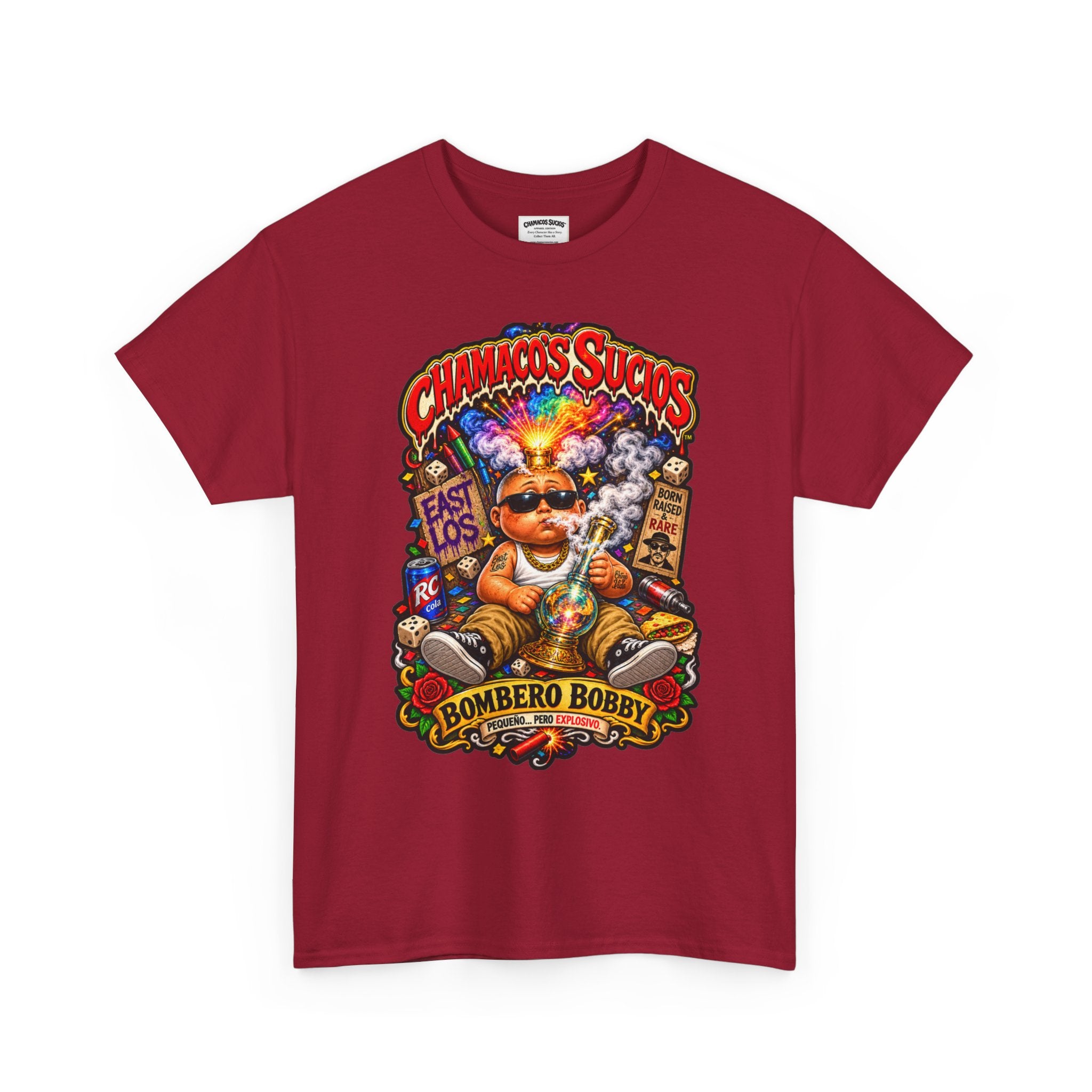 Bombero Bobby™ – Chamacos Sucios™ Apparel Edition
