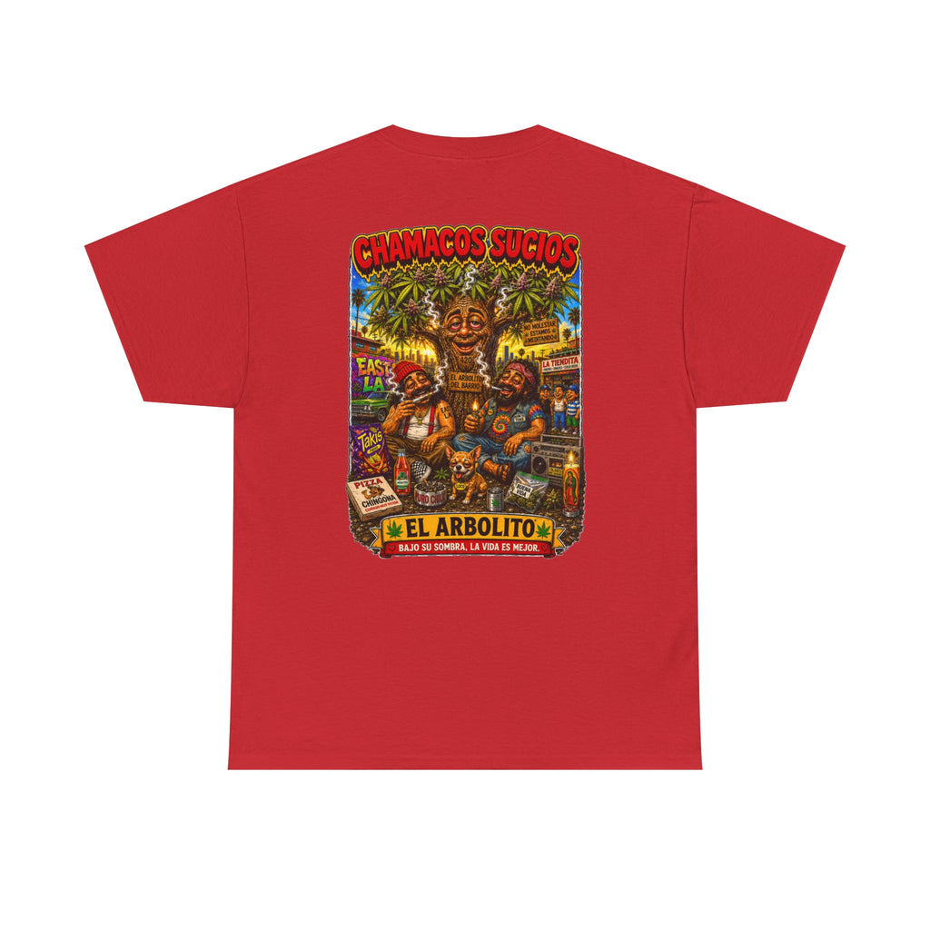El Arbolito – Chamacos Sucios Apparel Edition