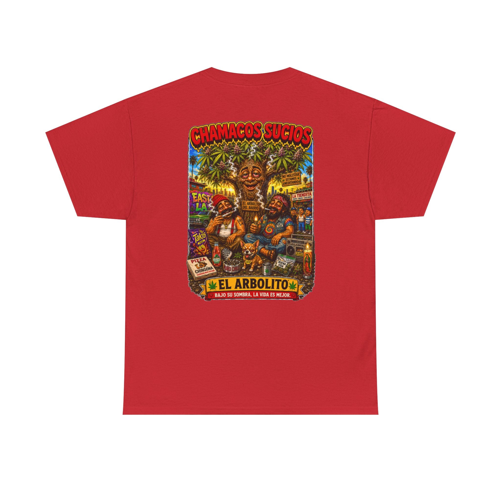 El Arbolito – Chamacos Sucios Apparel Edition