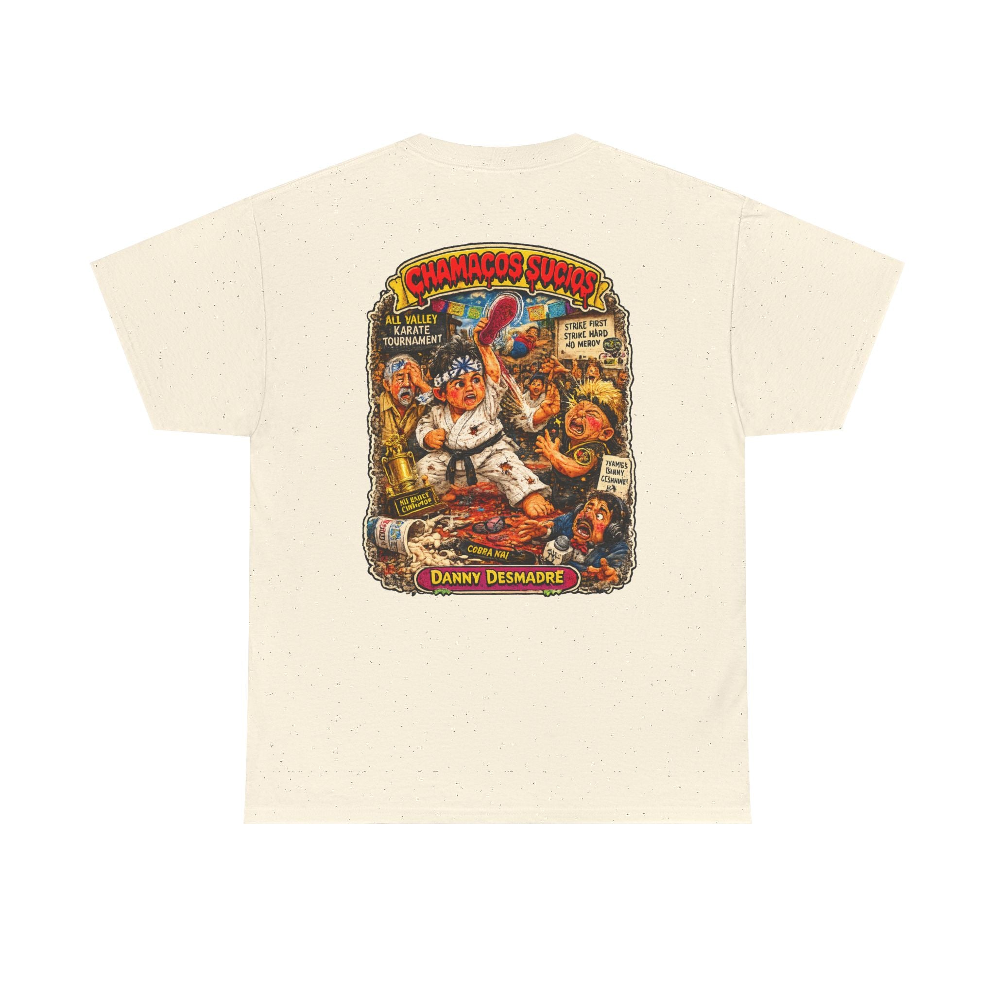 Danny Desmadre | Chamacos Sucios Apparel Edition