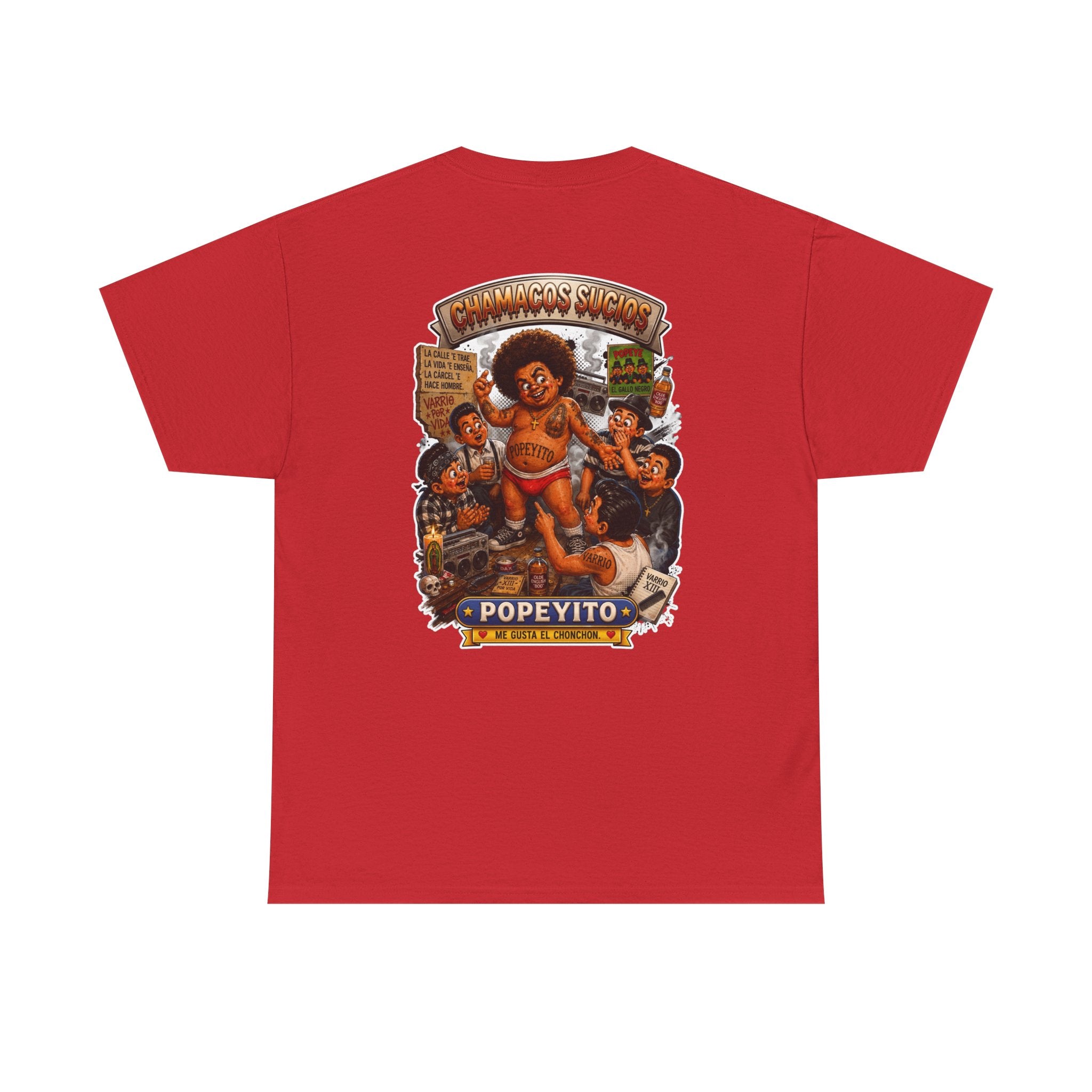 Popeyito™ | Chamacos Sucios Apparel Edition