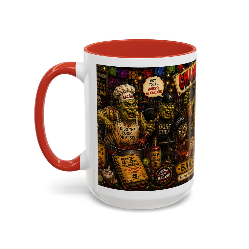 Barrio Chefs – Chamacos Sucios 11oz & 15oz Coffee Mug