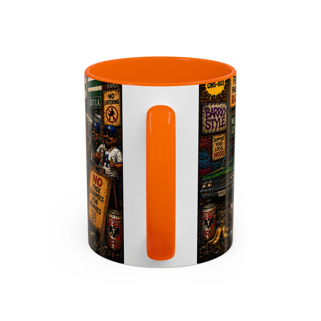 Lil’ Beer Runner | Accent Coffee Mug (11oz & 15oz)