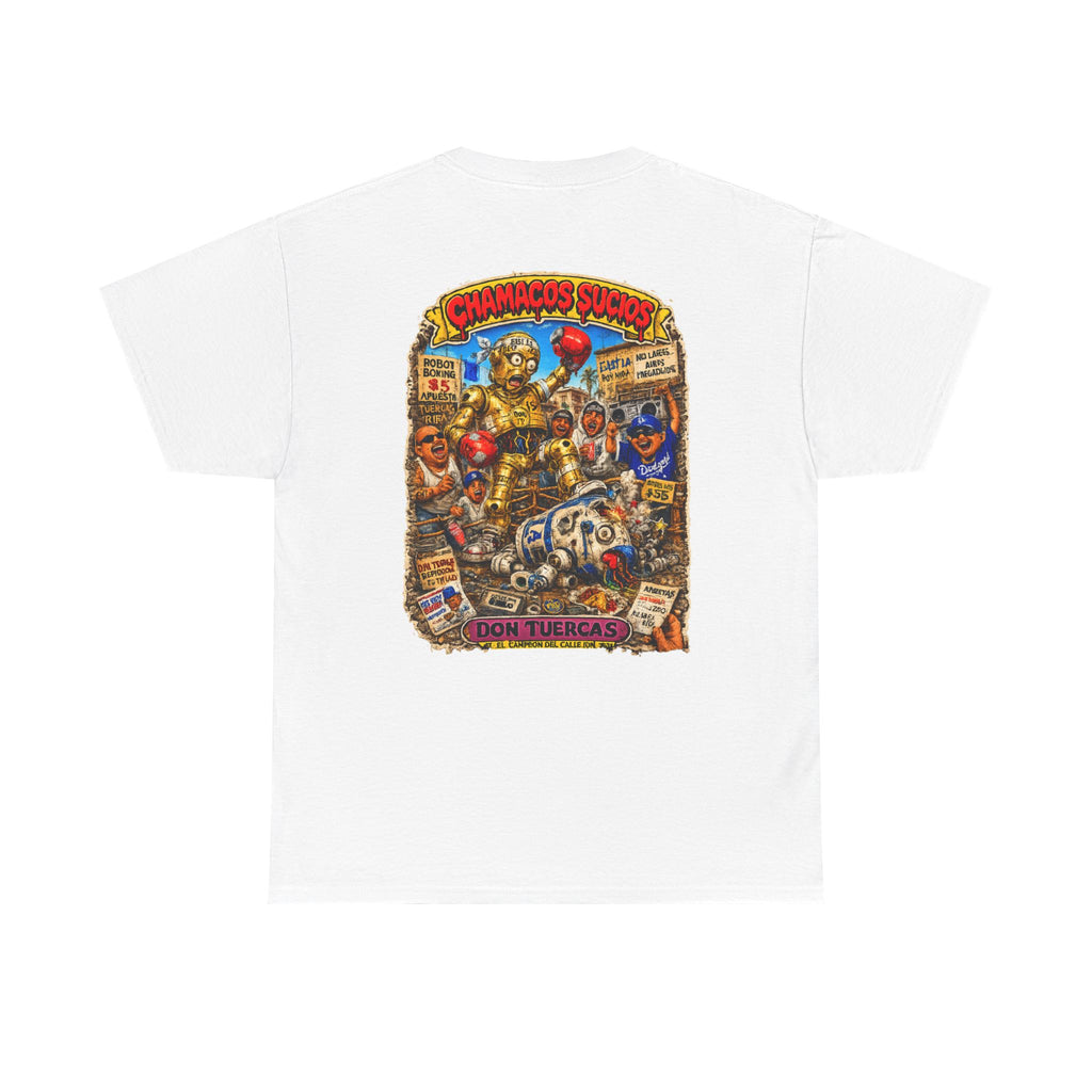 Don Tuercas™ | Chamacos Sucios Apparel Edition
