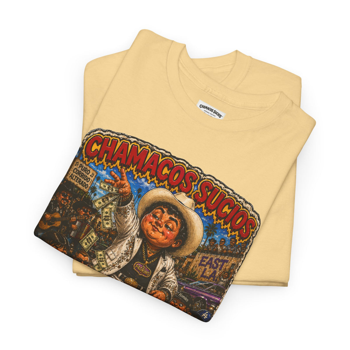 El Padrino | Chamacos Sucios Apparel Edition