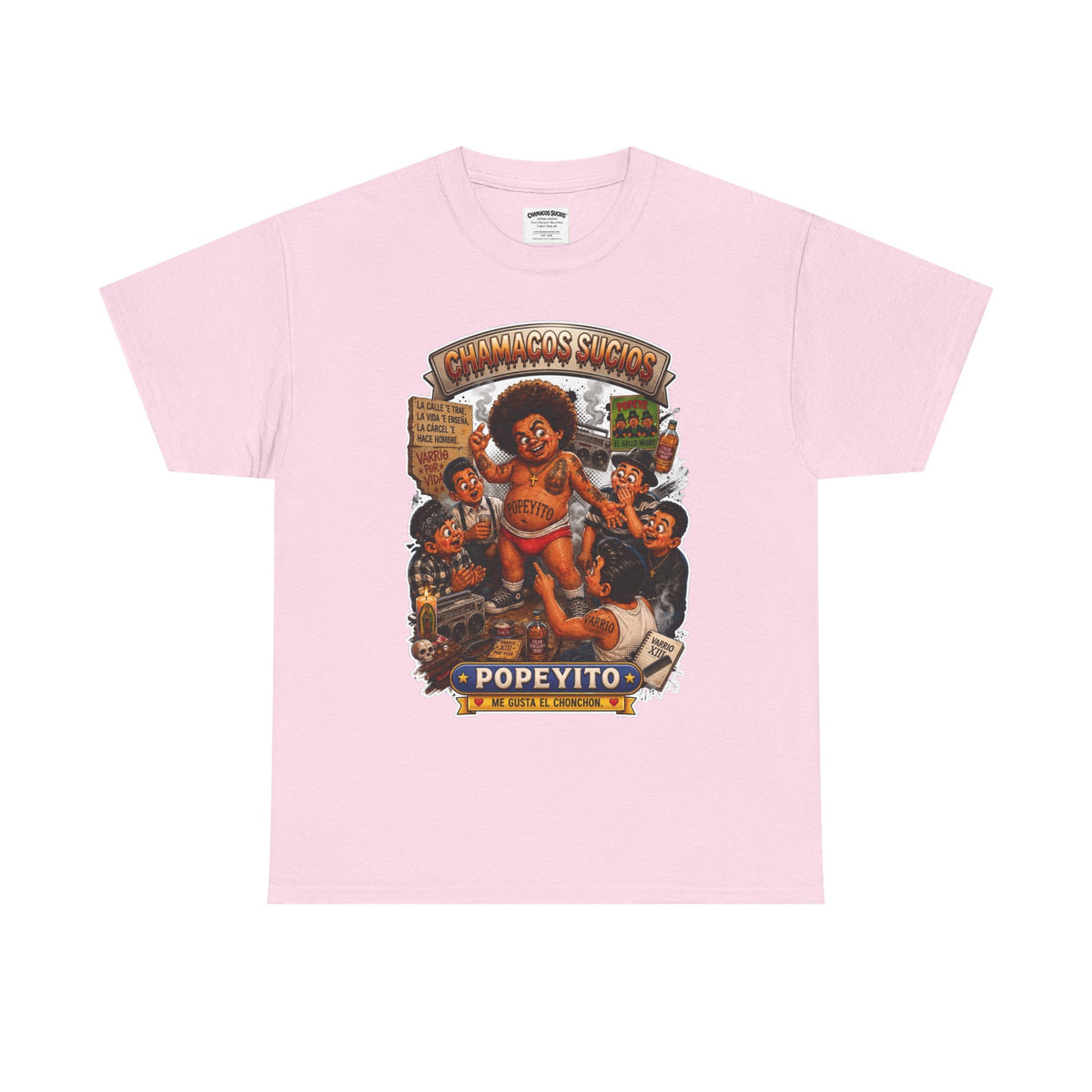Popeyito™ | Chamacos Sucios Apparel Edition