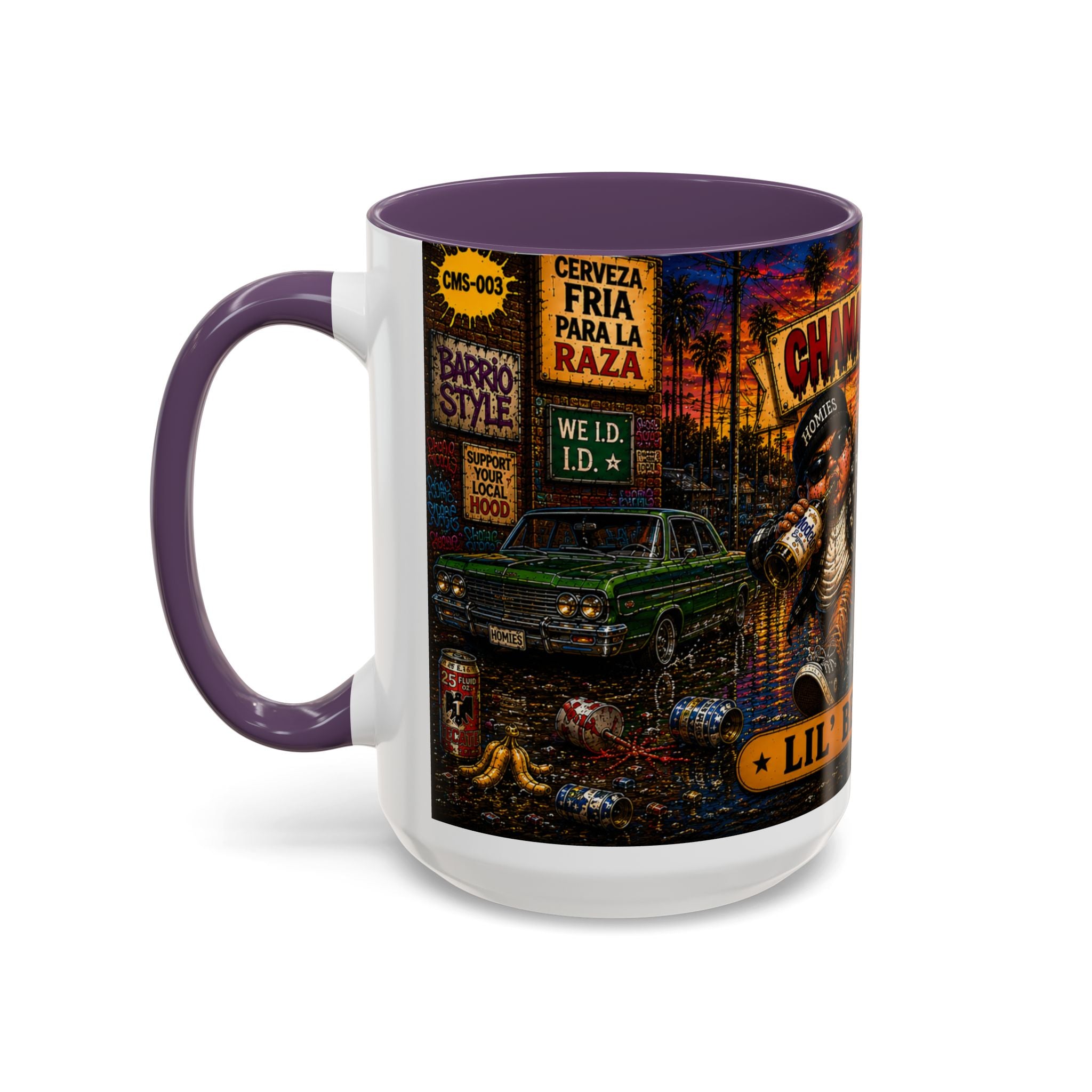 Lil’ Beer Runner | Accent Coffee Mug (11oz & 15oz)