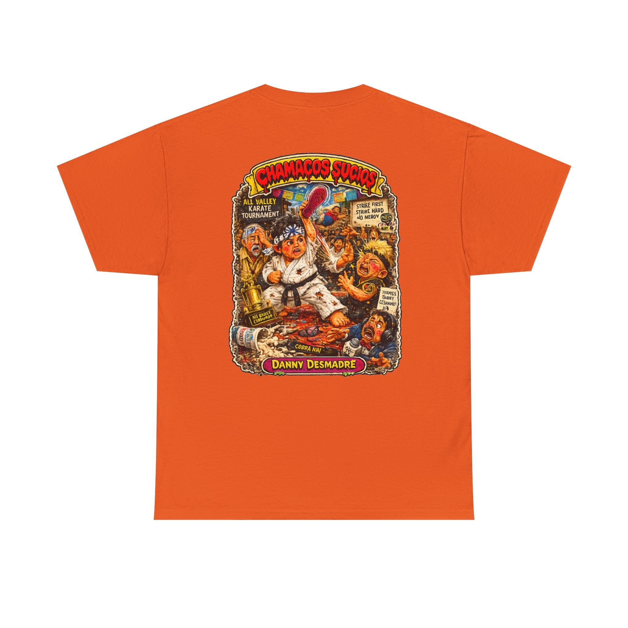 Danny Desmadre | Chamacos Sucios Apparel Edition