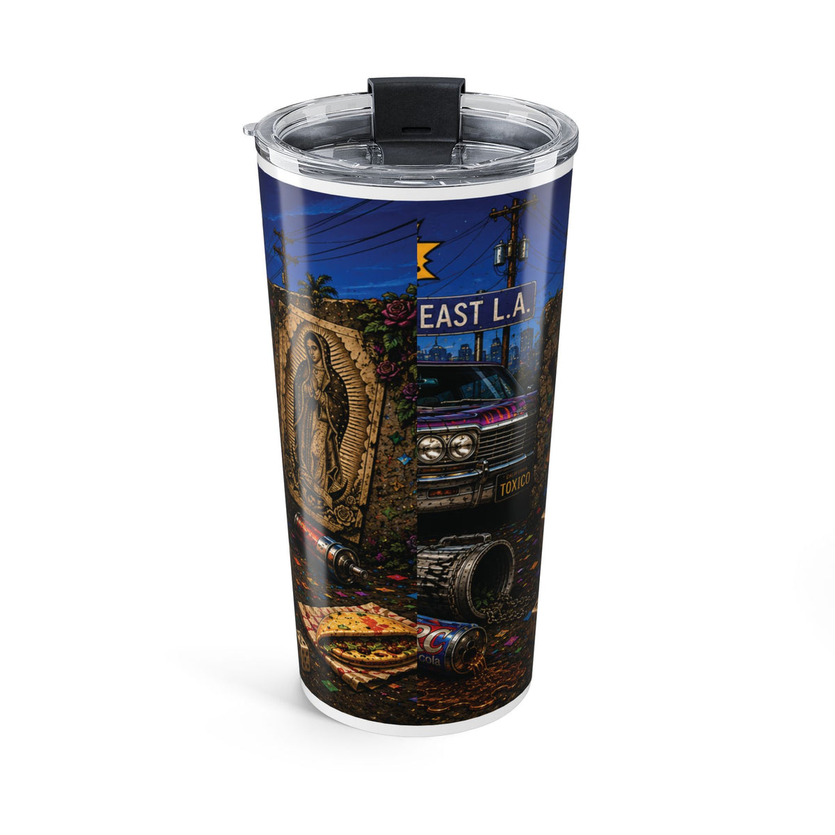 Bombero Bobby™ – Chamacos Sucios 20oz Tumbler