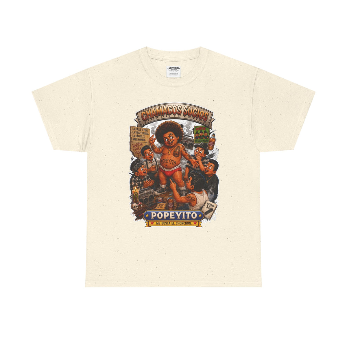 Popeyito™ | Chamacos Sucios Apparel Edition
