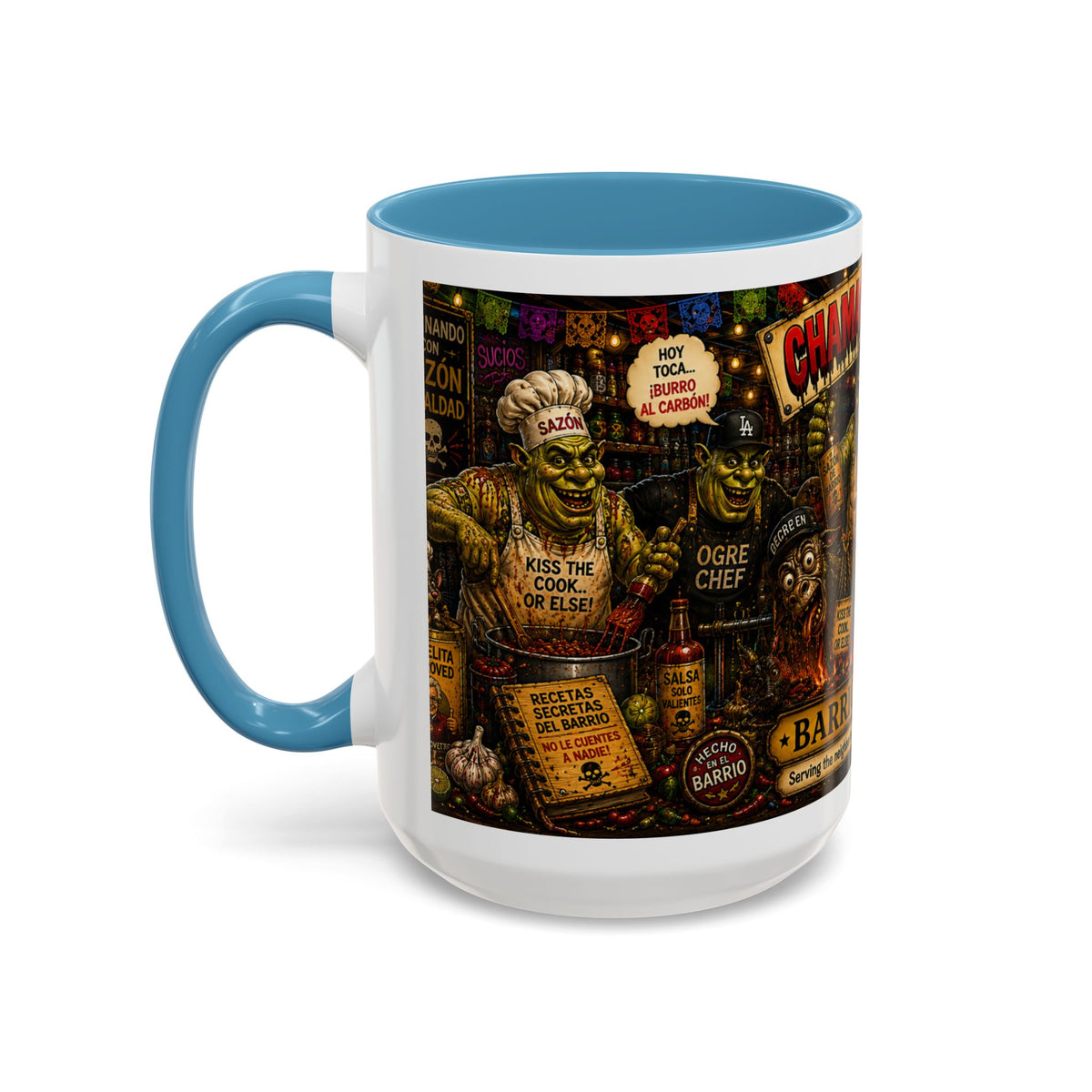 Barrio Chefs – Chamacos Sucios 11oz & 15oz Coffee Mug