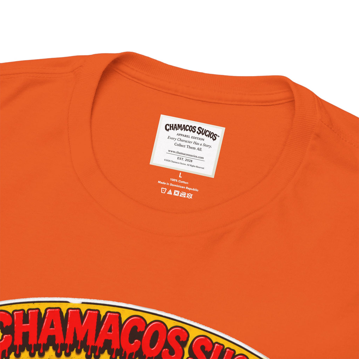 La Chancla del Terror™ | Chamacos Sucios Apparel Edition