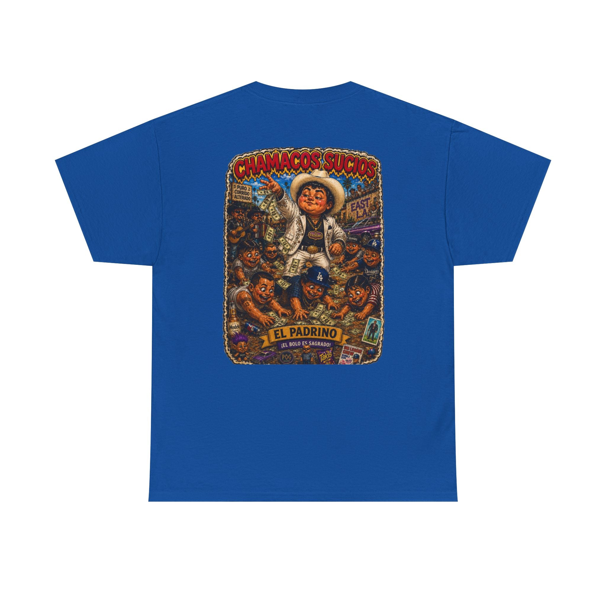 El Padrino | Chamacos Sucios Apparel Edition