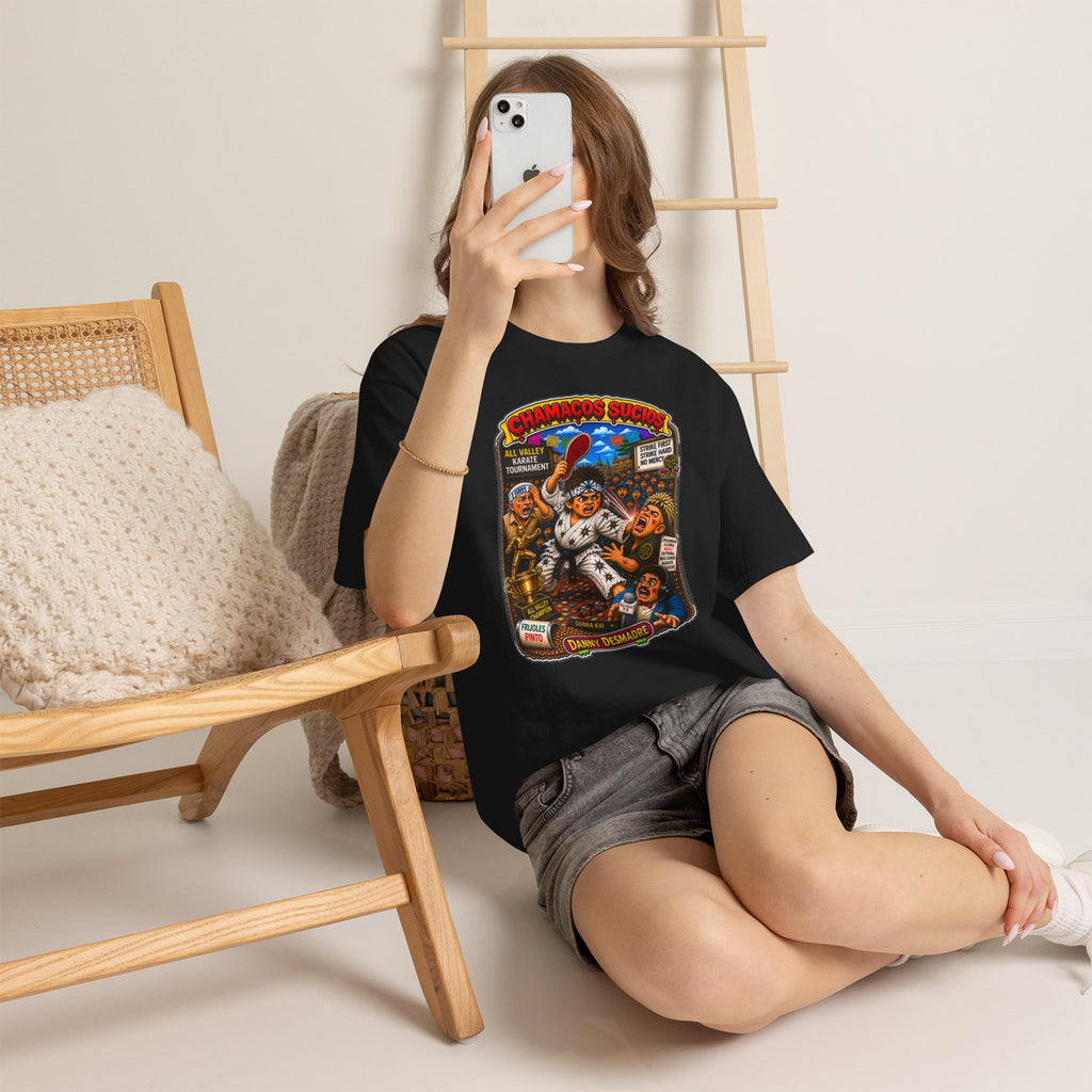 Danny Desmadre | Chamacos Sucios Apparel Edition