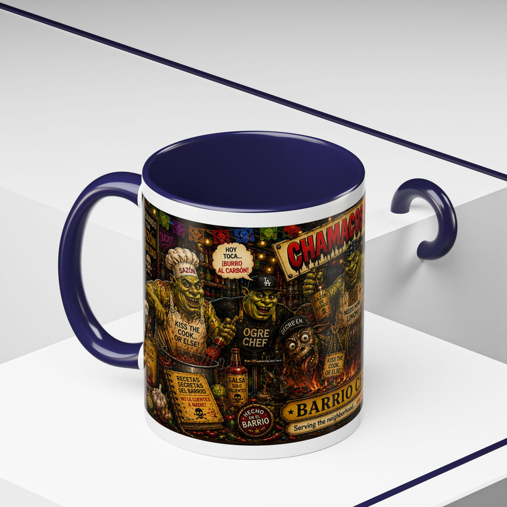 Barrio Chefs – Chamacos Sucios 11oz & 15oz Coffee Mug