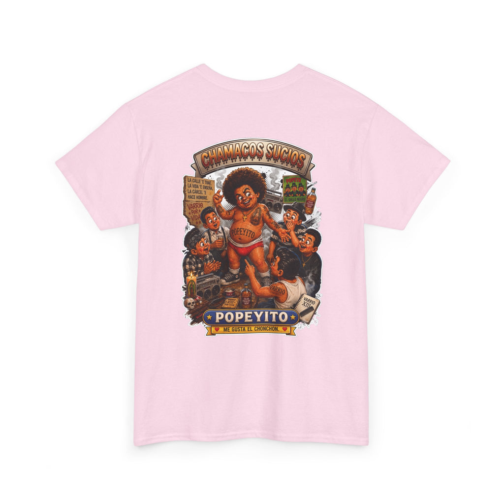 Popeyito™ | Chamacos Sucios Apparel Edition