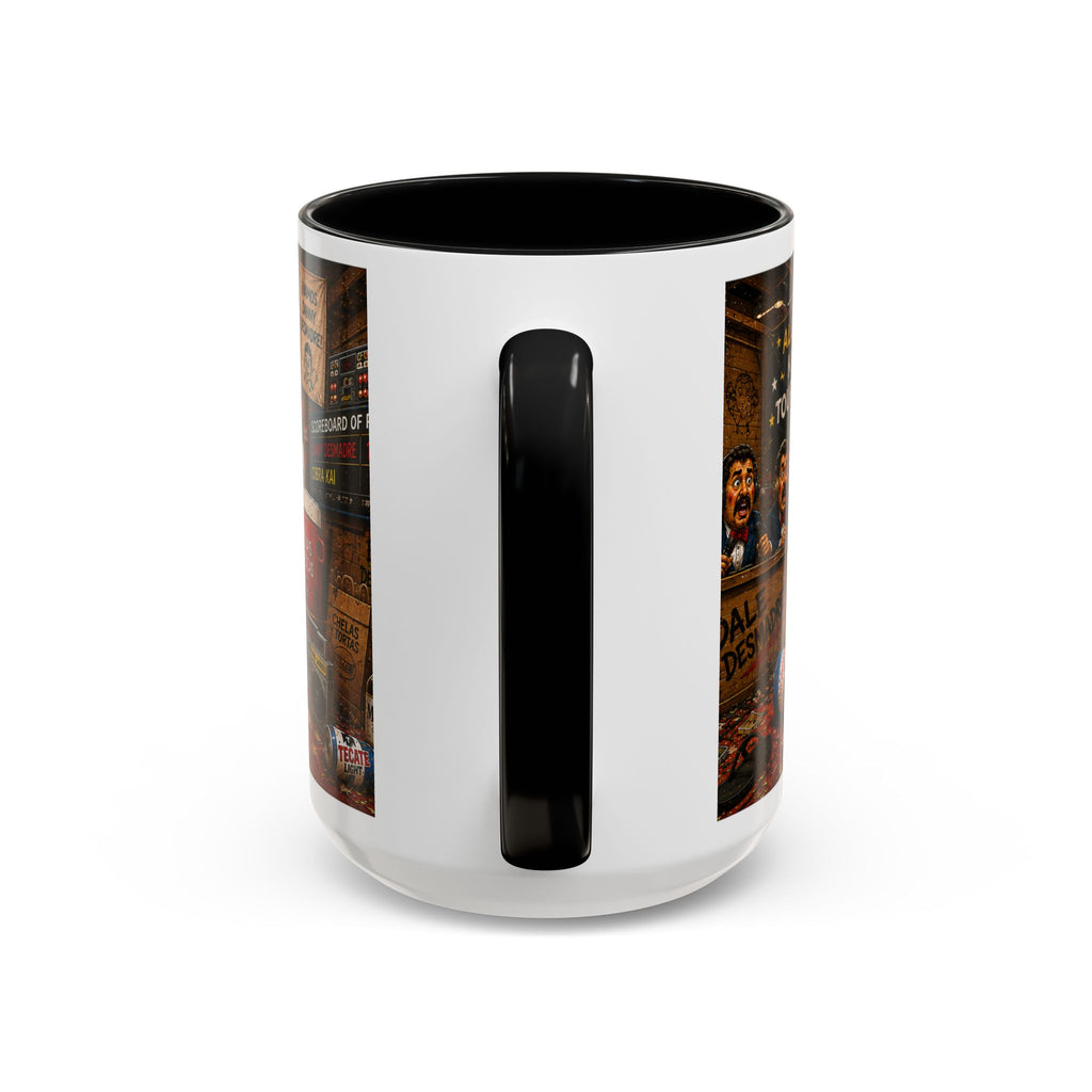 Danny Desmadre | Accent Coffee Mug (11oz & 15oz)