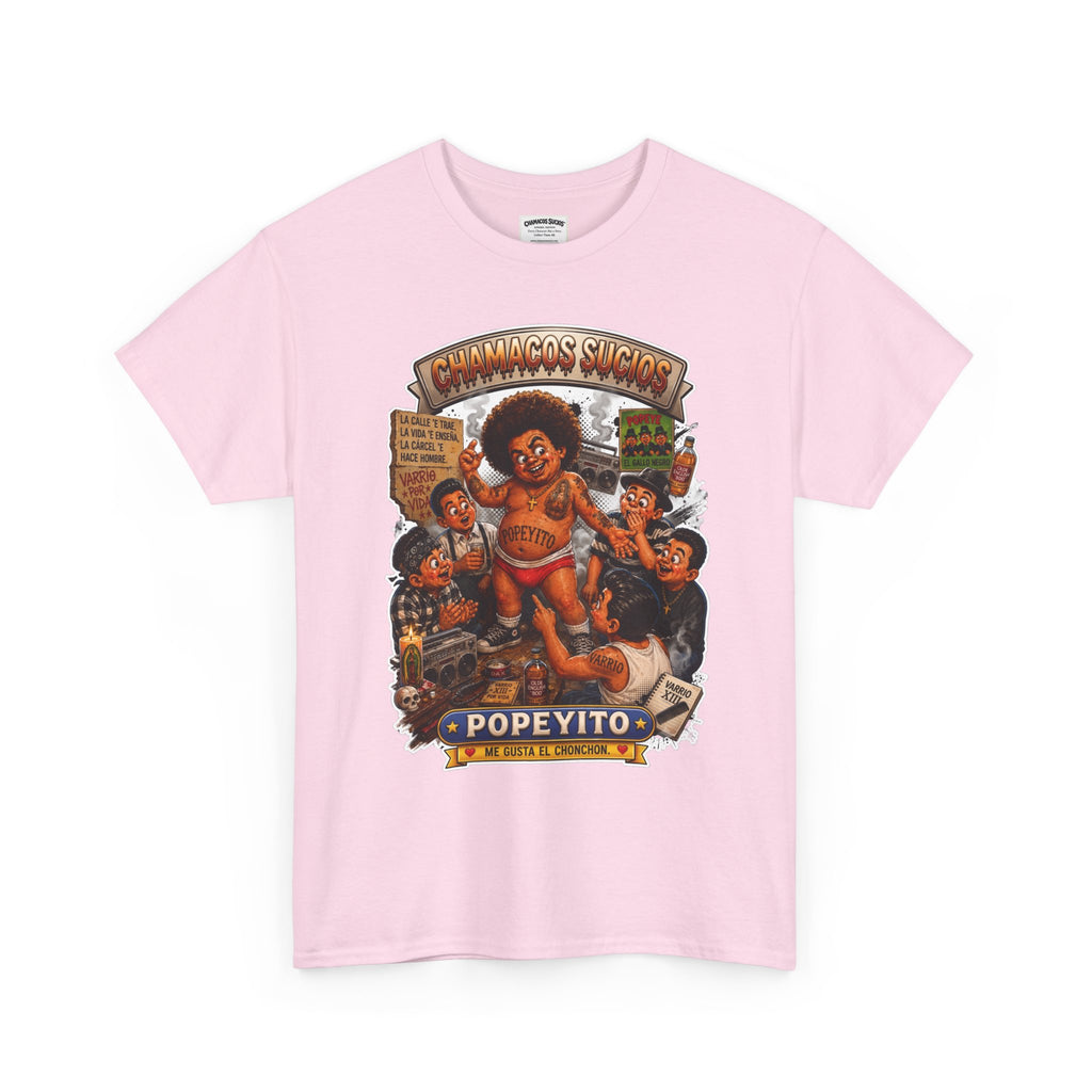 Popeyito™ | Chamacos Sucios Apparel Edition