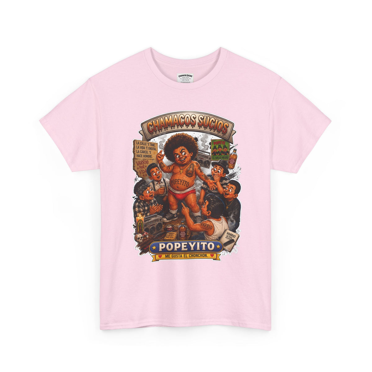 Popeyito™ | Chamacos Sucios Apparel Edition