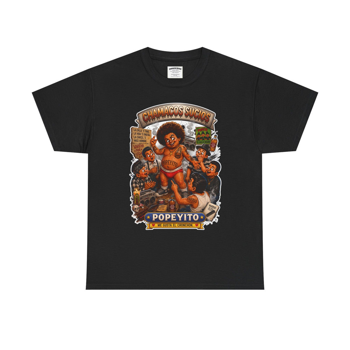 Popeyito™ | Chamacos Sucios Apparel Edition