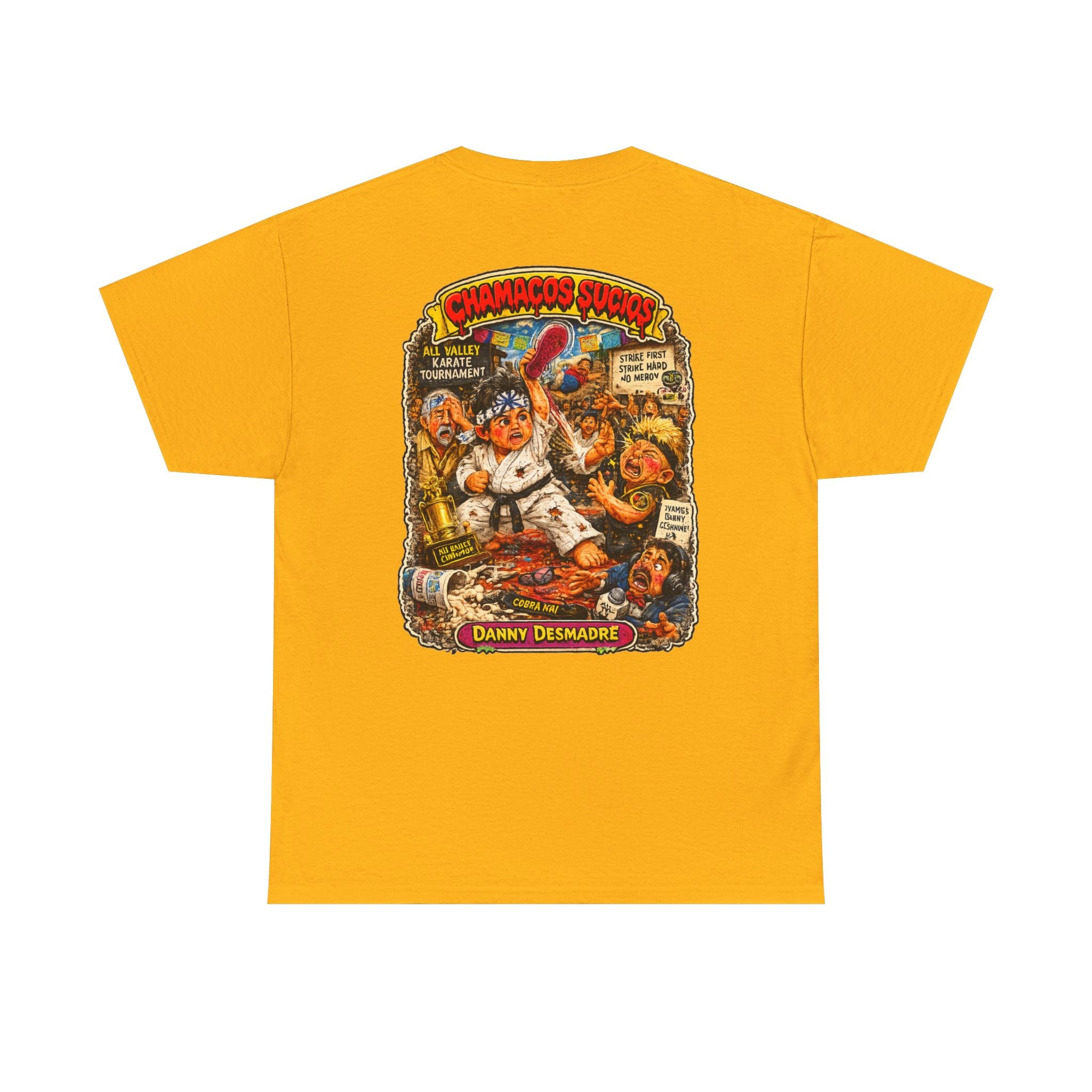 Danny Desmadre | Chamacos Sucios Apparel Edition