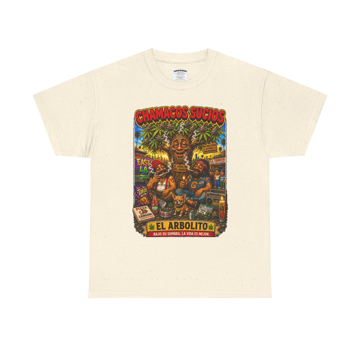 El Arbolito – Chamacos Sucios Apparel Edition