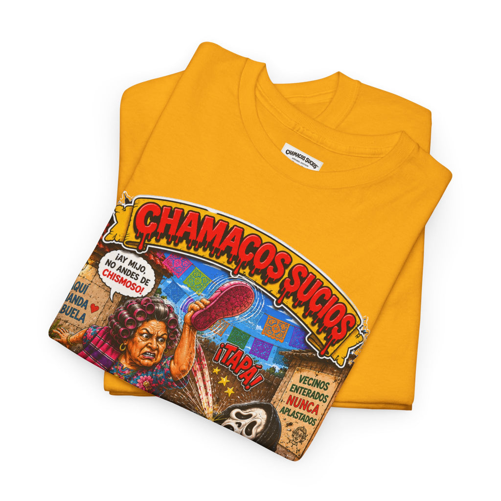 La Chancla del Terror™ | Chamacos Sucios Apparel Edition