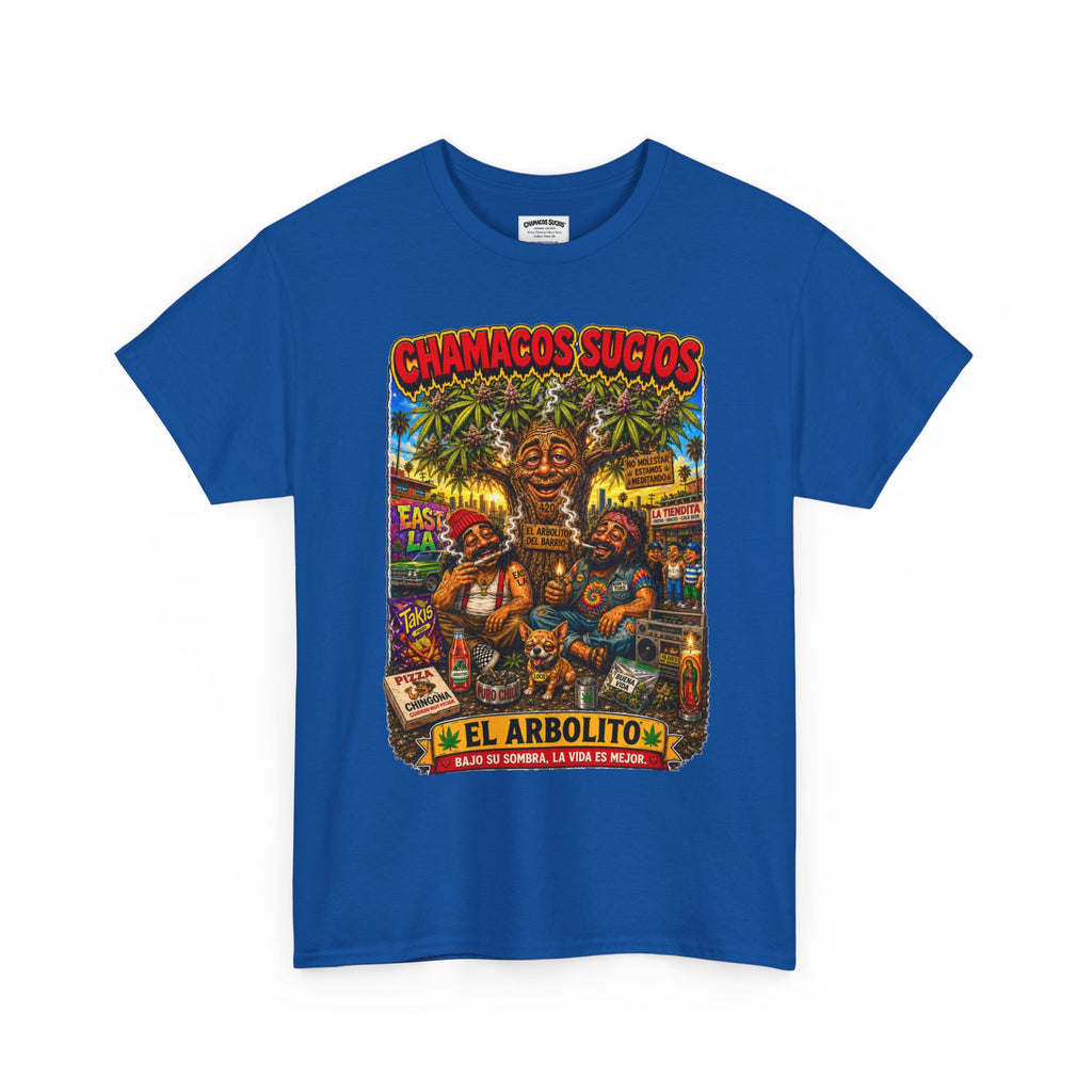 El Arbolito – Chamacos Sucios Apparel Edition