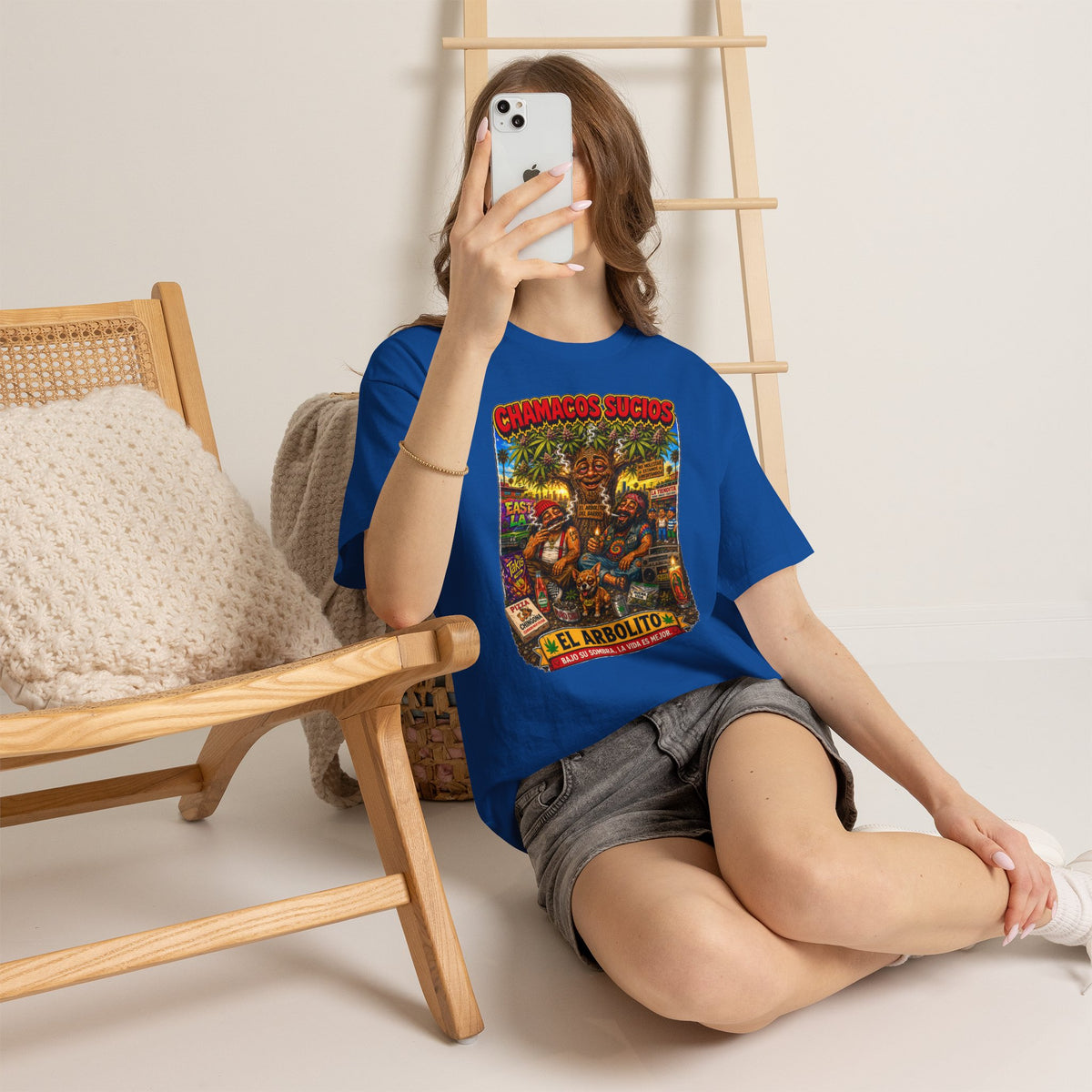 El Arbolito – Chamacos Sucios Apparel Edition