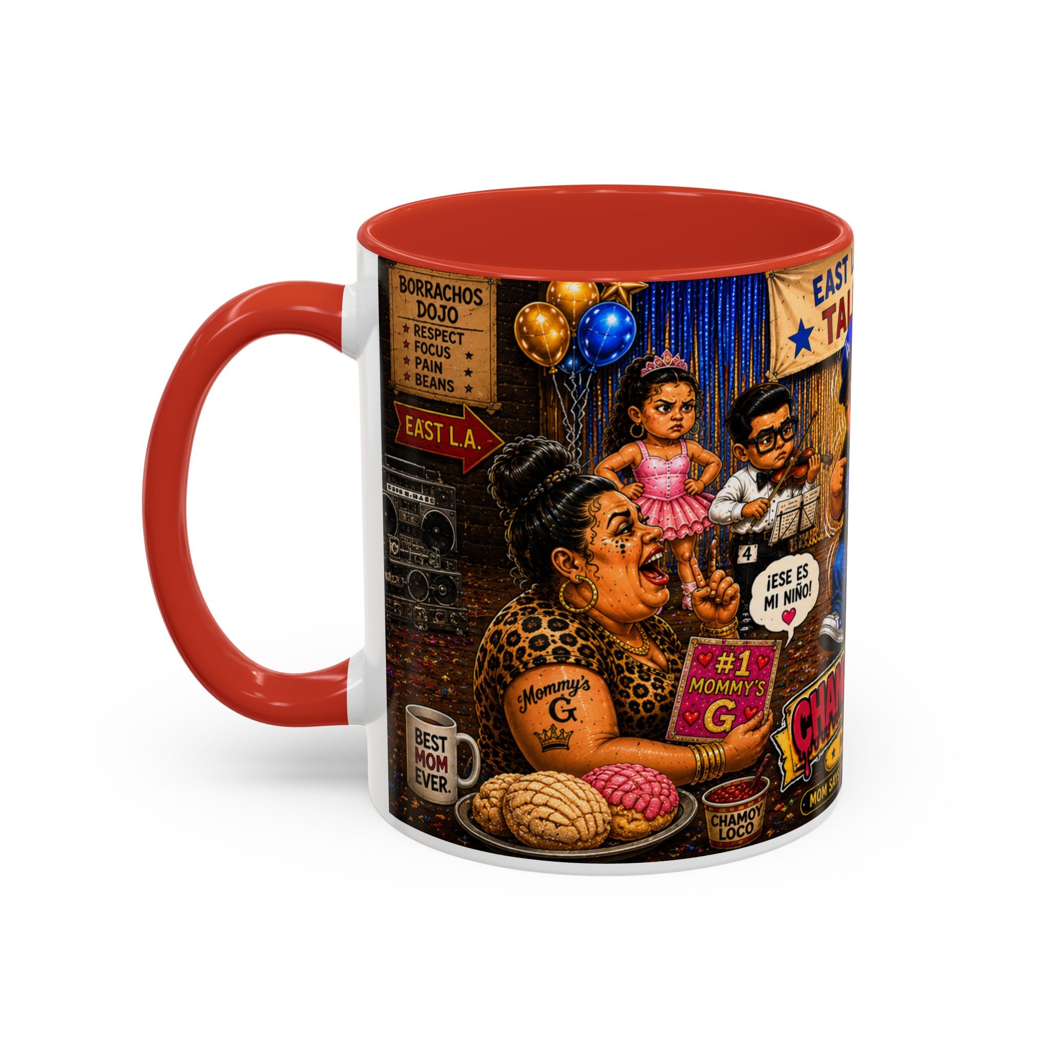 Mommy’s G | Accent Coffee Mug (11oz & 15oz)