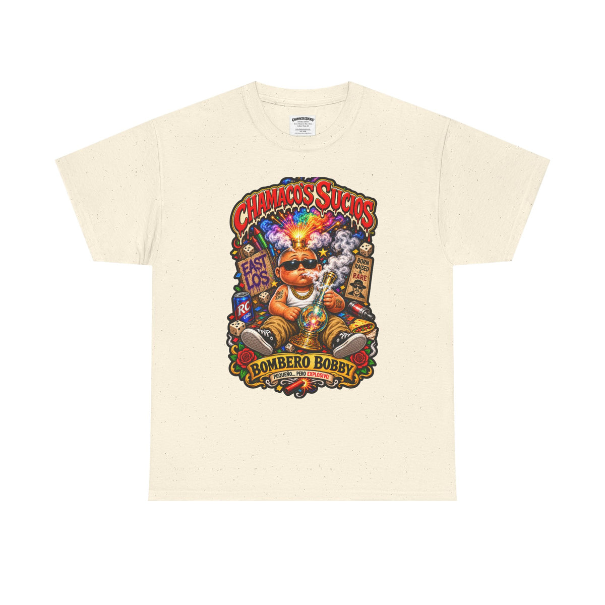 Bombero Bobby™ – Chamacos Sucios™ Apparel Edition