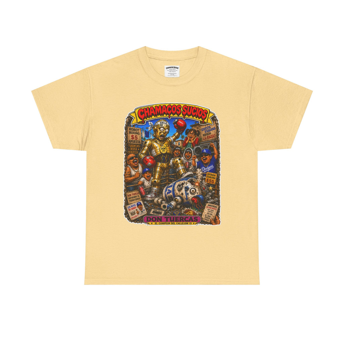 Don Tuercas™ | Chamacos Sucios Apparel Edition