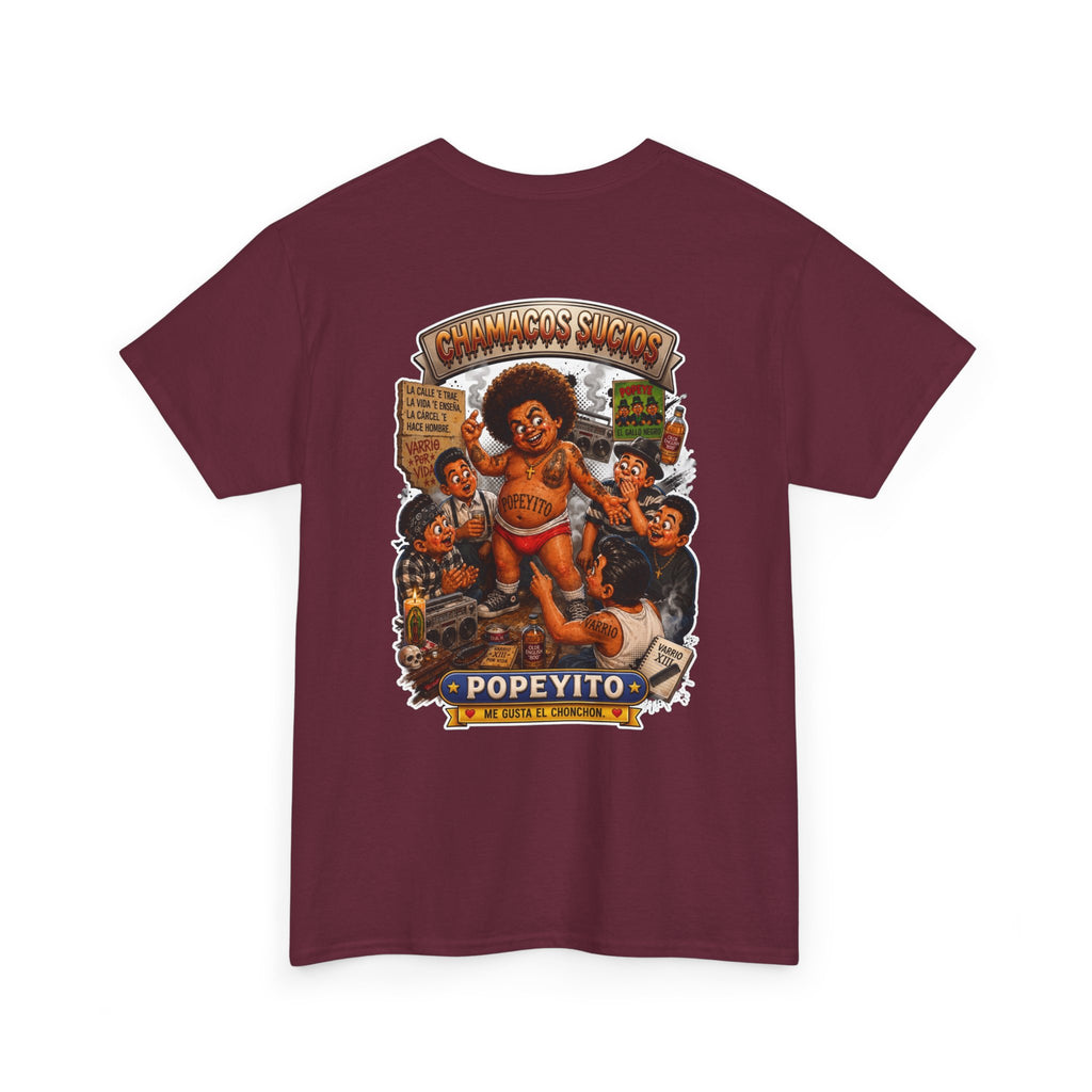 Popeyito™ | Chamacos Sucios Apparel Edition