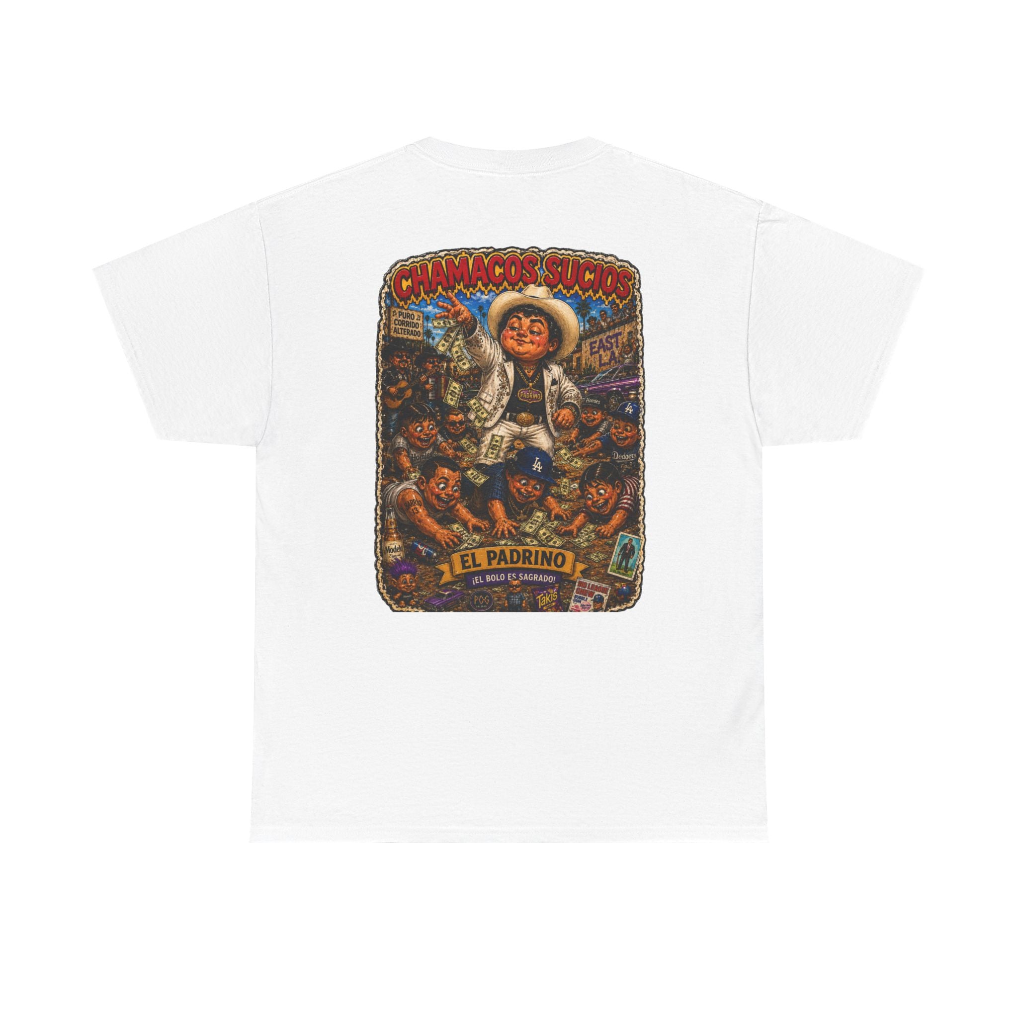 El Padrino | Chamacos Sucios Apparel Edition