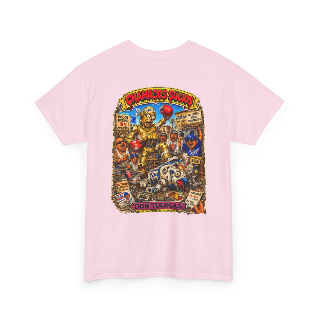 Don Tuercas™ | Chamacos Sucios Apparel Edition