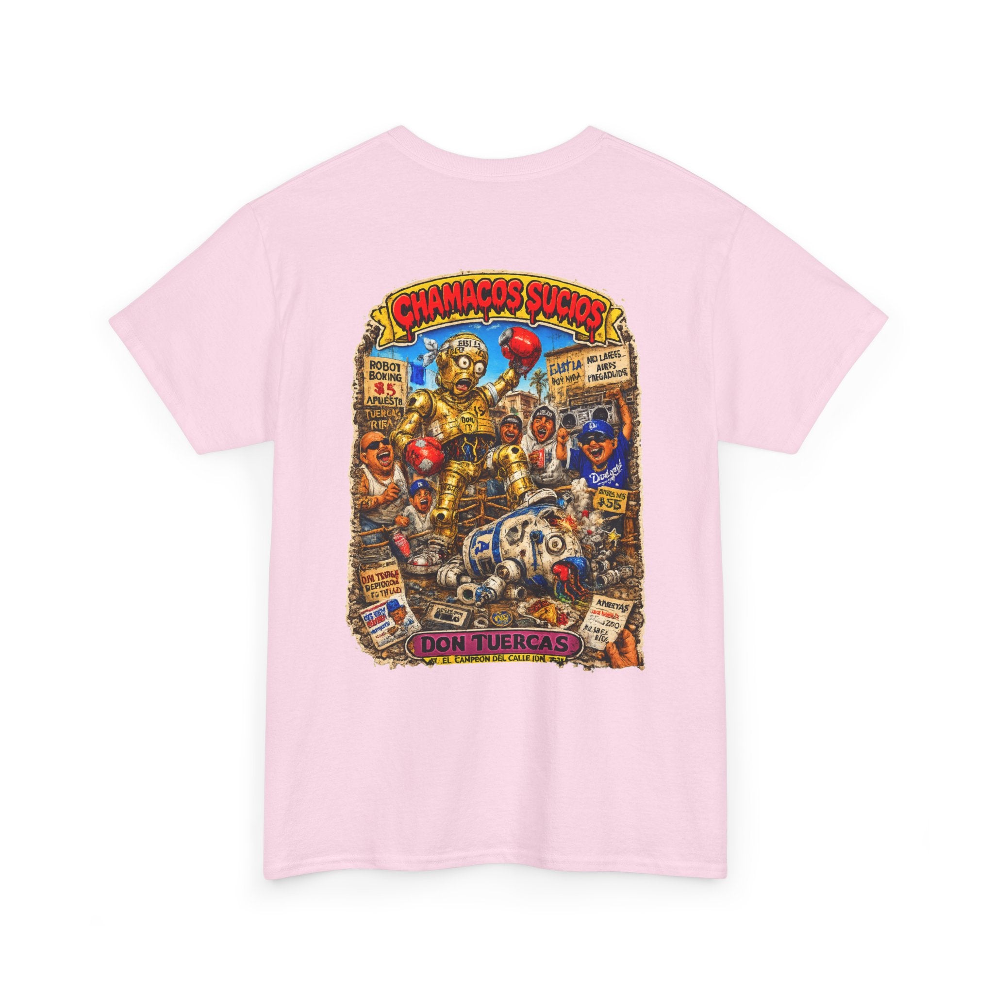 Don Tuercas™ | Chamacos Sucios Apparel Edition