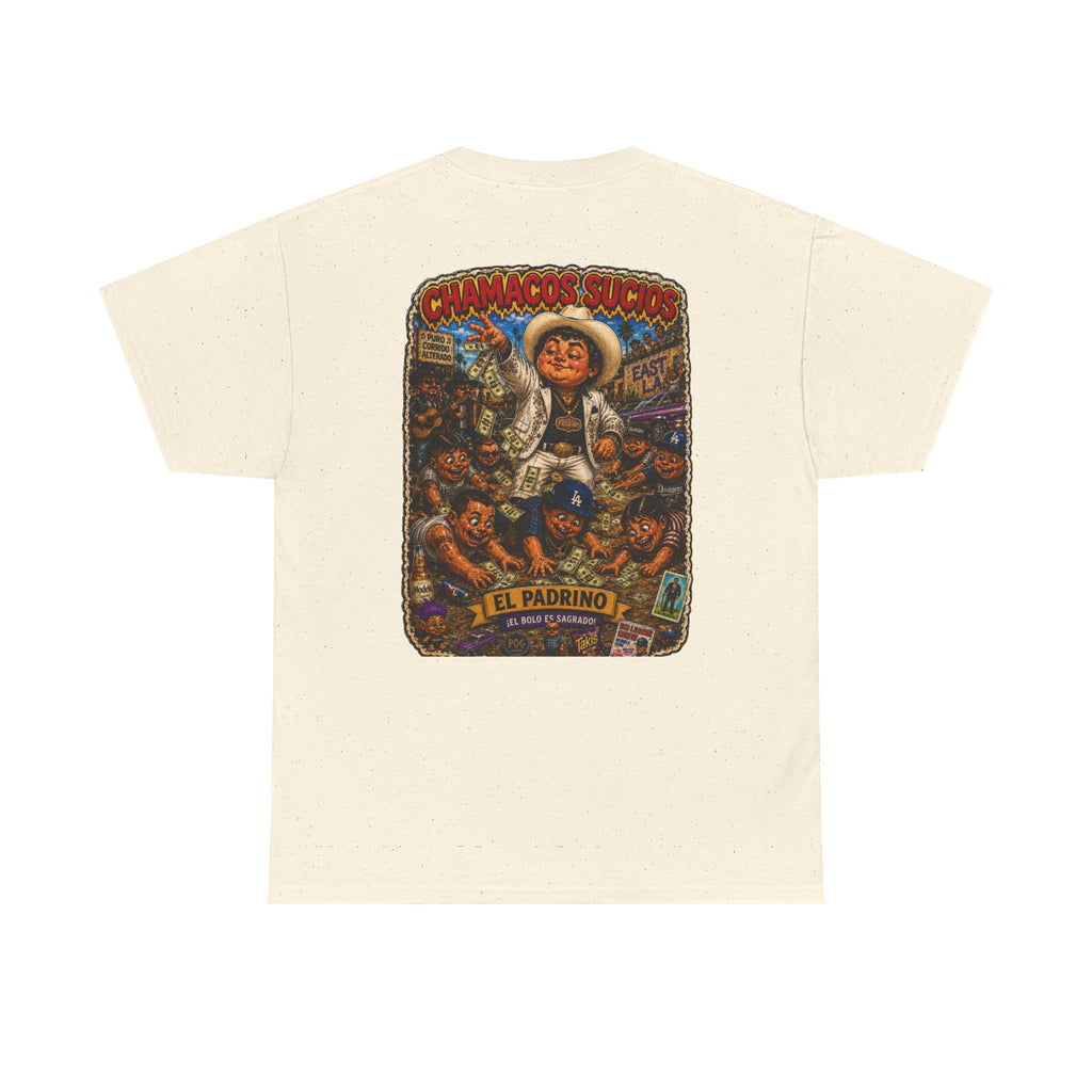 El Padrino | Chamacos Sucios Apparel Edition