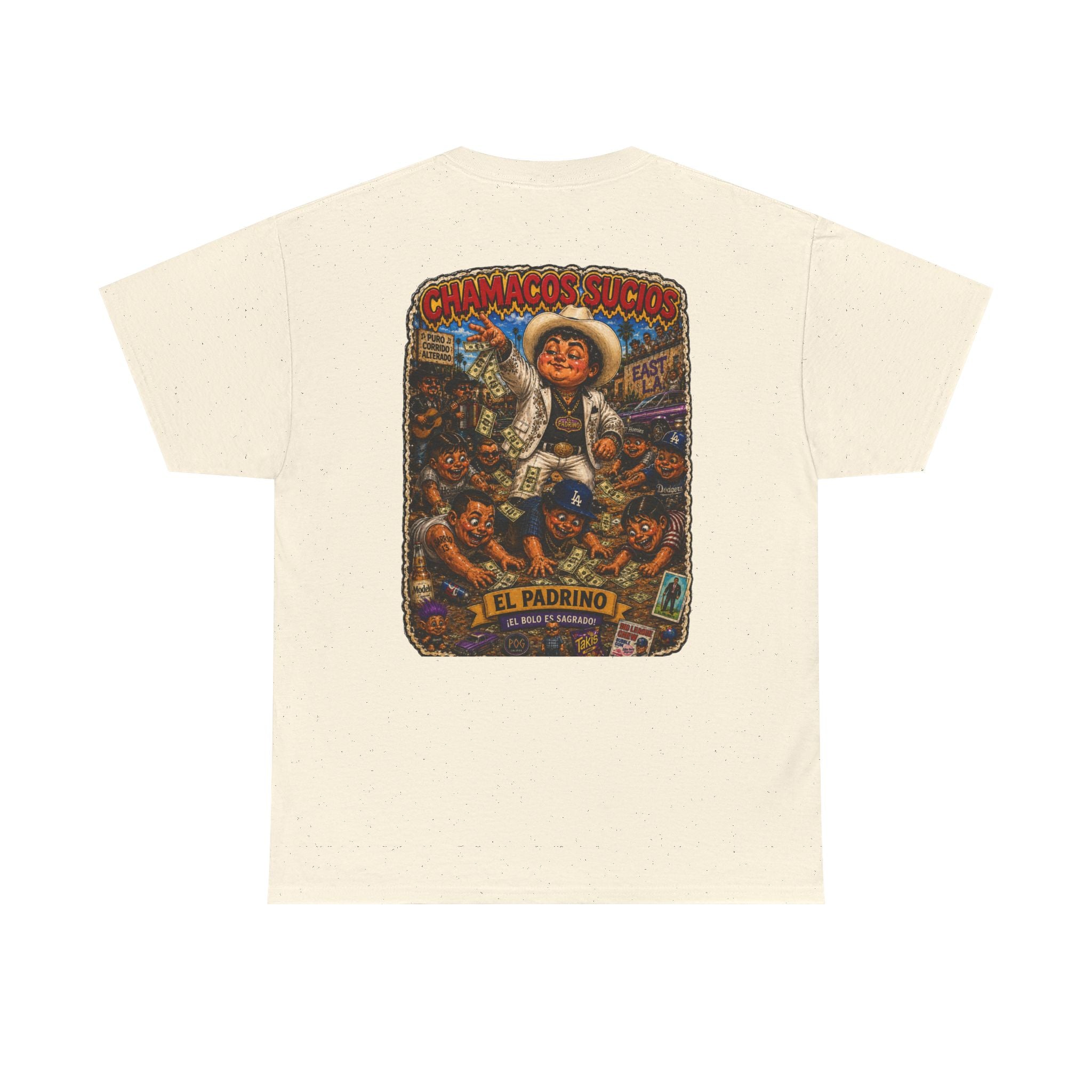 El Padrino | Chamacos Sucios Apparel Edition