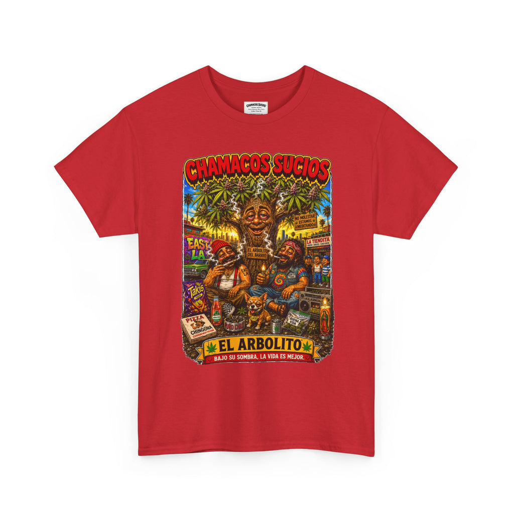 El Arbolito – Chamacos Sucios Apparel Edition