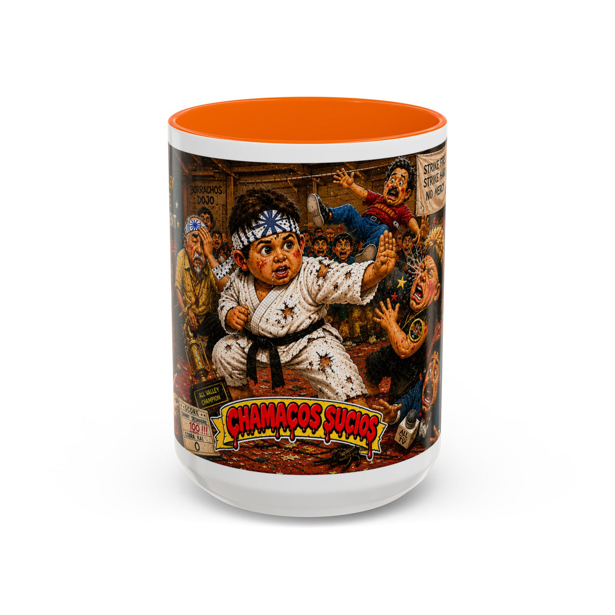 Danny Desmadre | Accent Coffee Mug (11oz & 15oz)