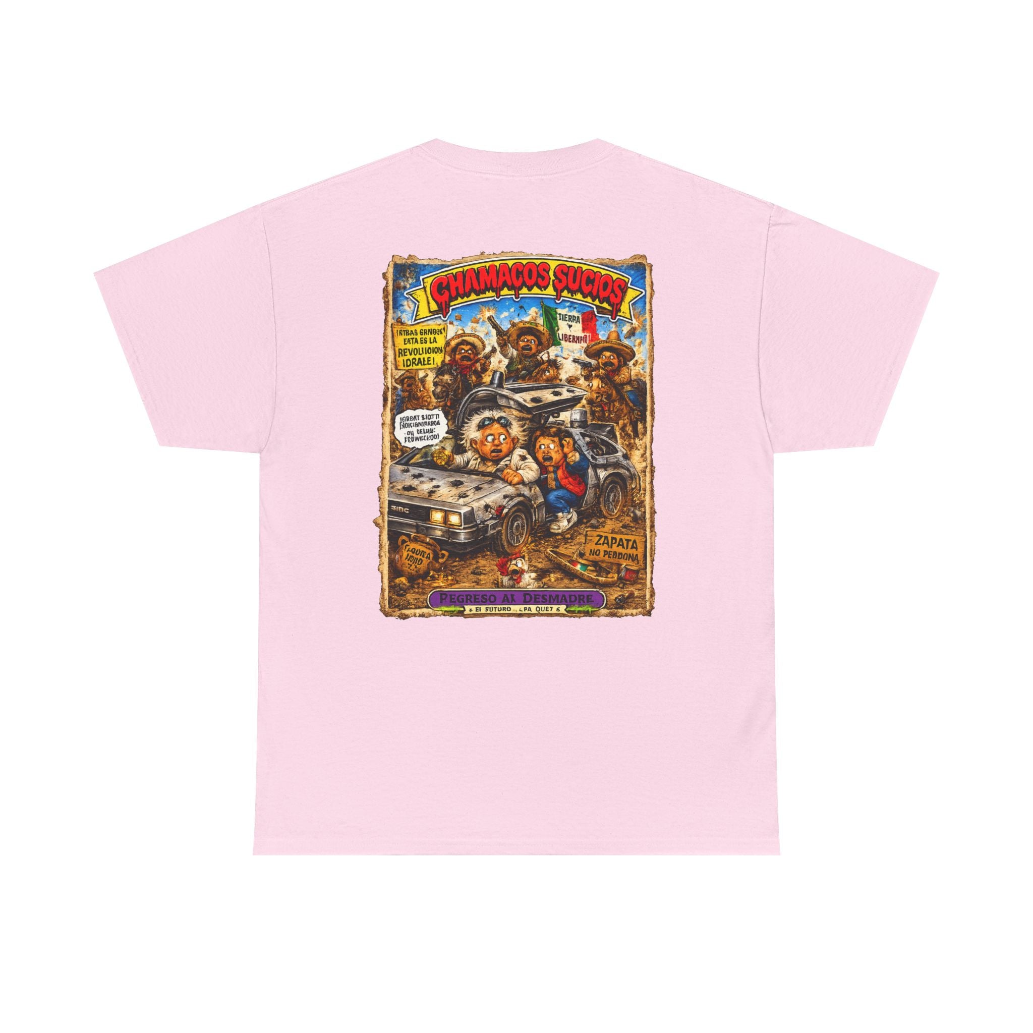 Regreso al Desmadre™ | Chamacos Sucios Apparel Edition