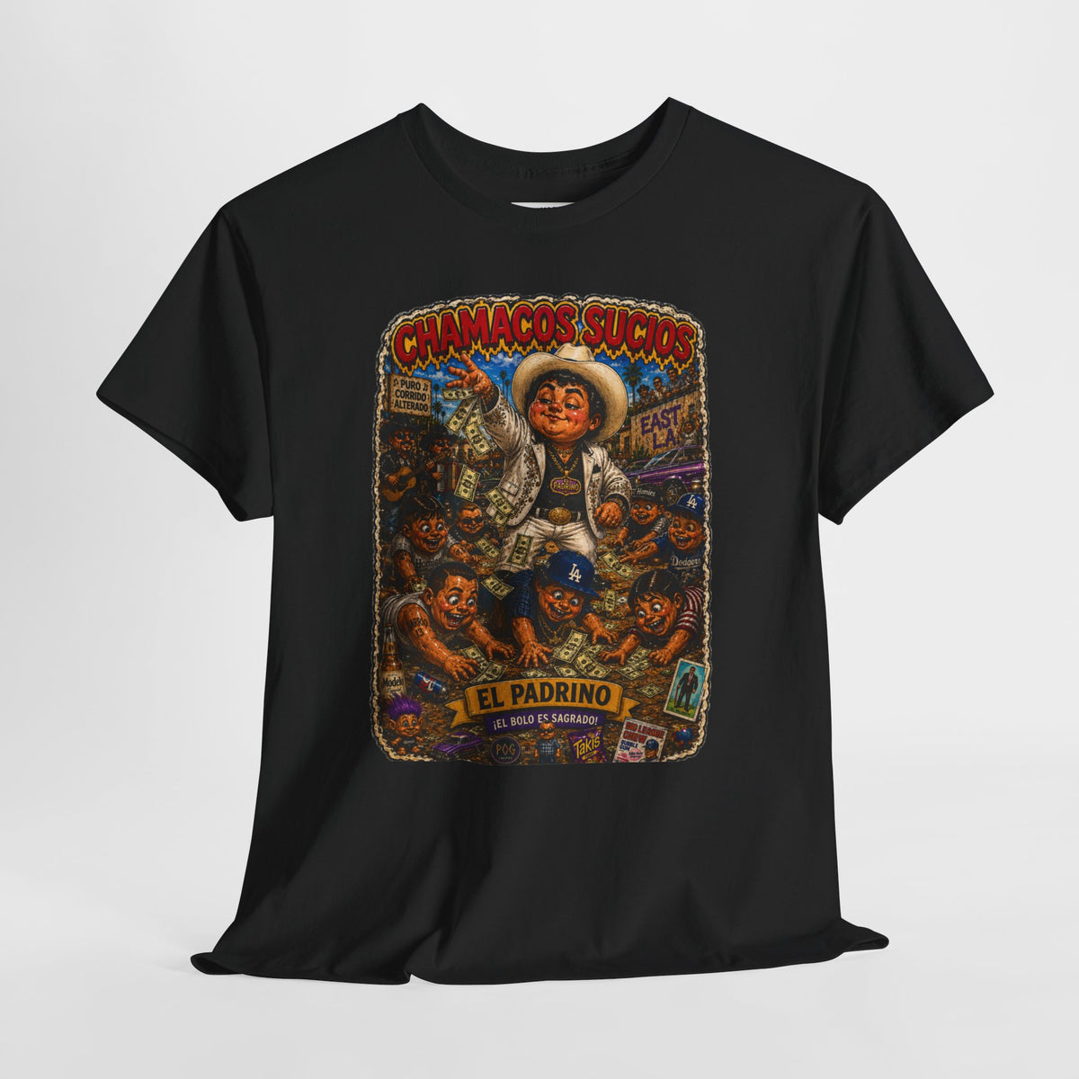 El Padrino | Chamacos Sucios Apparel Edition